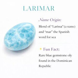 Larimar History